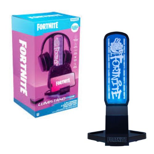 PALADONE – FORTNITE –  Headphone Stand – Supporto per Cuffie Illuminato cm (In box xcm)…x6…x12